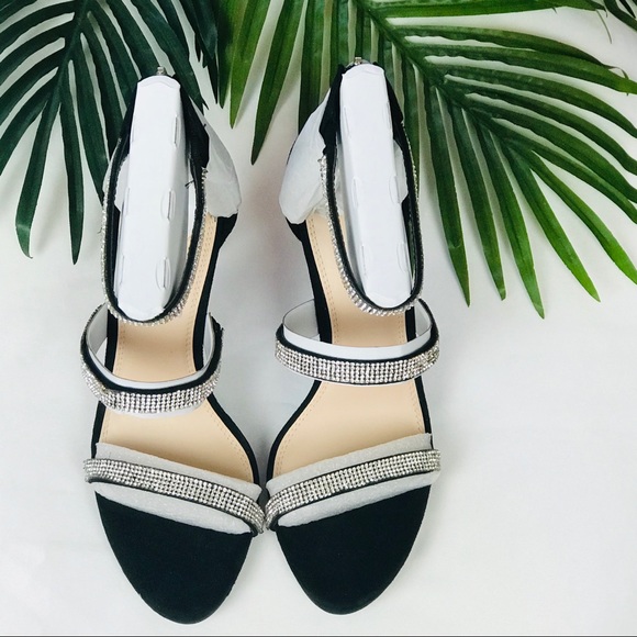 KELLY & KATIE Rhinestone Courtnee sandal - Picture 4 of 6